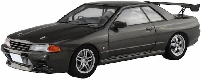 Aoshima Initial D Rin Hojyo BNR32 Skyline GT-R 1/24 2 Aoshima Initial D Rin Hojyo BNR32 Skyline GT-R 1/24 - Image 2