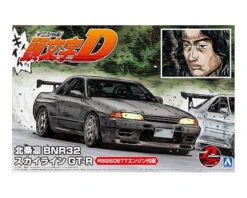 Aoshima Initial D Rin Hojyo BNR32 Skyline GT-R 1/24