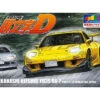 Aoshima Initial D Takahashi Keisuke FD3S RX-7 Project D Comics Vol.28 Ver. Pre-Painted 1/24