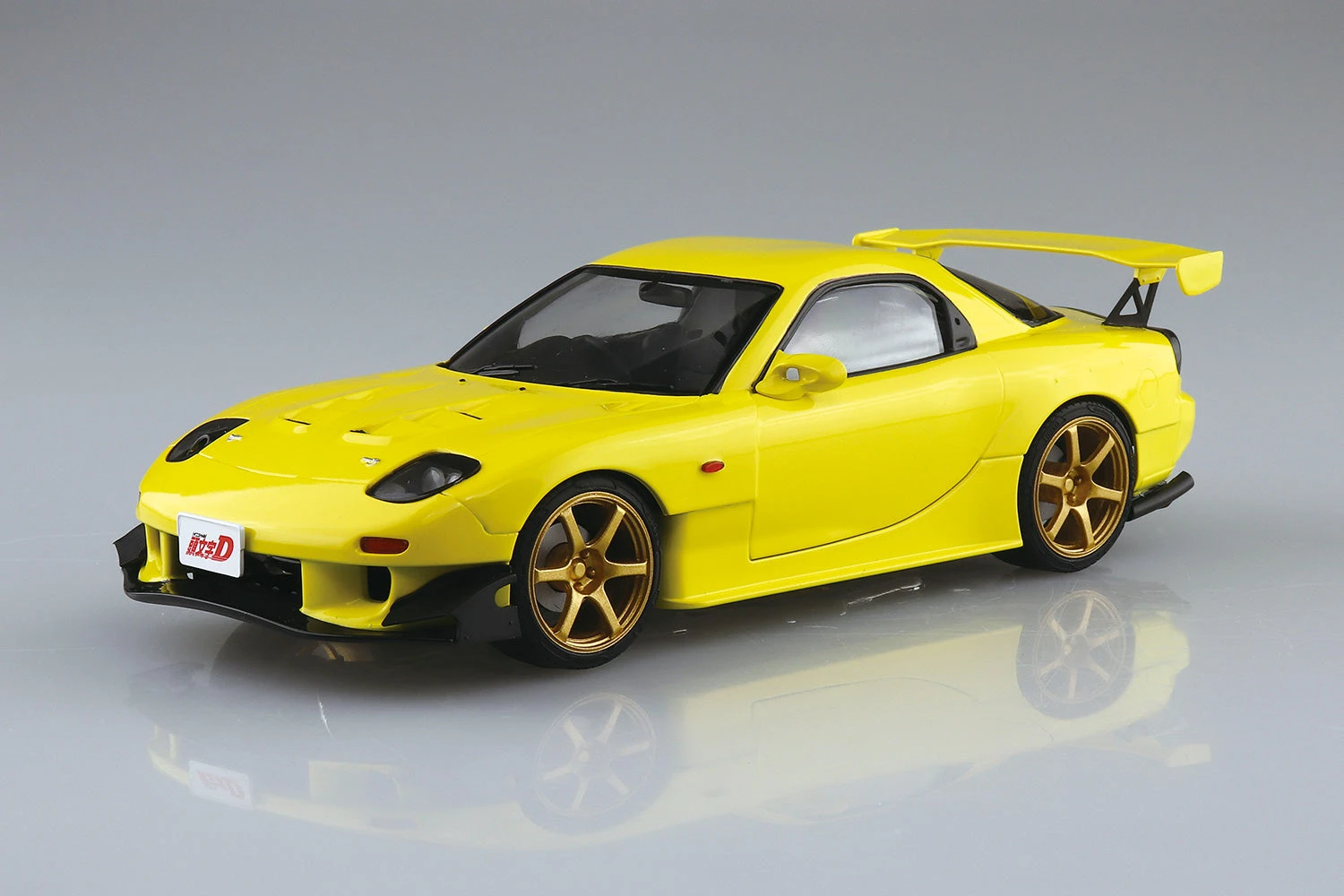 Aoshima Initial D Takahashi Keisuke FD3S RX-7 Project D Comics Vol.28 Ver. Pre-Painted 1/24 2 Aoshima Initial D Takahashi Keisuke FD3S RX-7 Project D Comics Vol.28 Ver. Pre-Painted 1/24 - Image 2