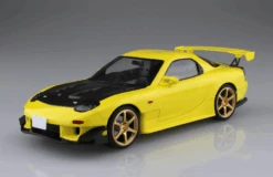 Aoshima Initial D Takahashi Keisuke FD3S RX-7 Project D Ver. 1/24 -Panda Hobby Shop InitialDTakahashiKeisukeFD3SRX 7ProjectDVer.1 242