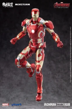 Morstorm Iron Man MK 43 / Mark XLIII 1/9 -Panda Hobby Shop IronManMK43ModelKit 17 8eba3634 5b55 4f95 8064 33bfe4133564
