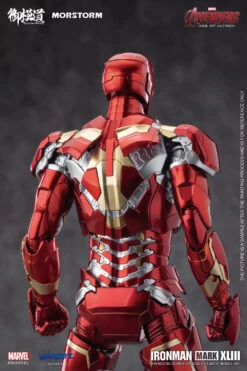 Morstorm Iron Man MK 43 / Mark XLIII 1/9 -Panda Hobby Shop IronManMK43ModelKit 19 c729095a 754f 4177 9a73 8f07d0c2a4c7