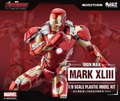 Morstorm Iron Man MK 43 / Mark XLIII 1/9