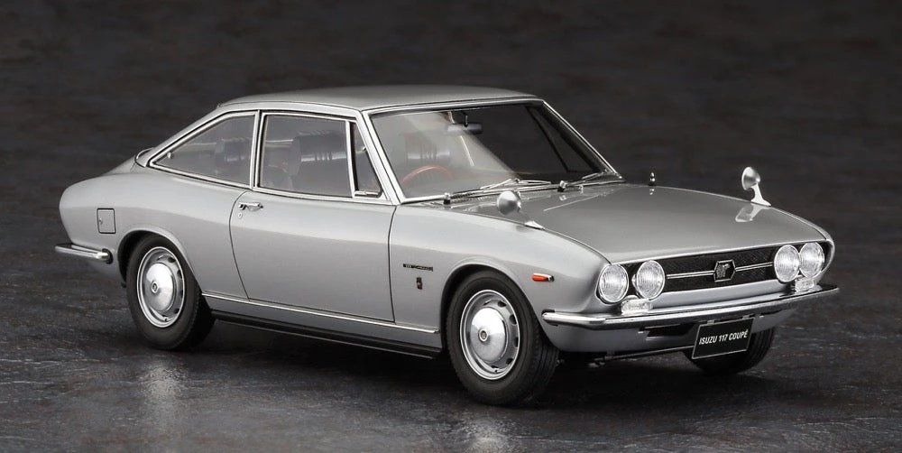 Hasegawa Isuzu 117 Coupe Early Version (Detail Up Version) 1/24 3 Hasegawa Isuzu 117 Coupe Early Version (Detail Up Version) 1/24 - Image 3