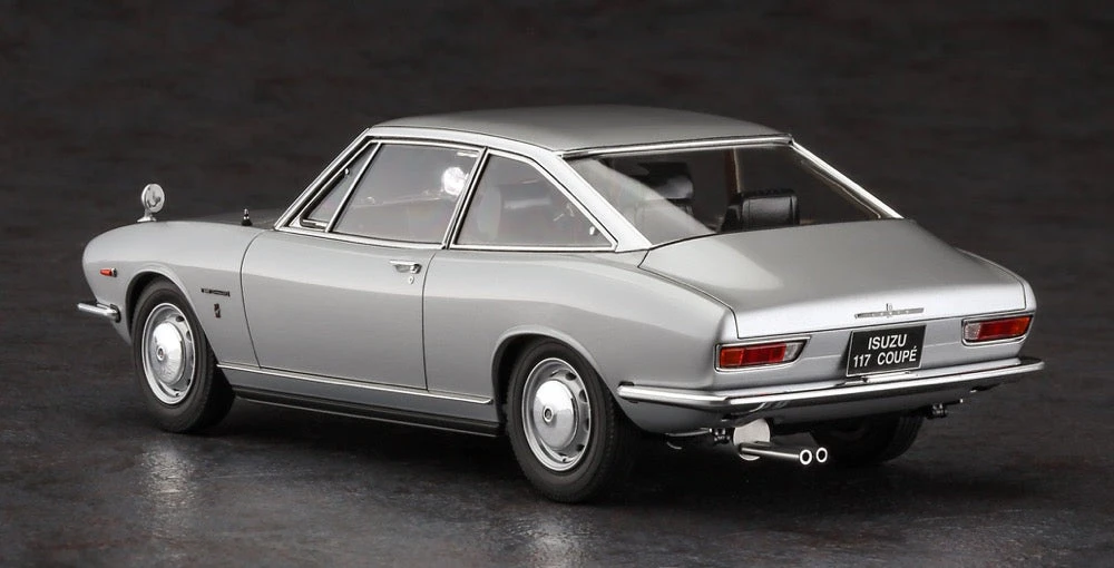Hasegawa Isuzu 117 Coupe Early Version (Detail Up Version) 1/24 4 Hasegawa Isuzu 117 Coupe Early Version (Detail Up Version) 1/24 - Image 4