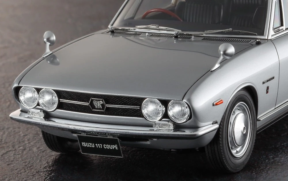 Hasegawa Isuzu 117 Coupe Early Version (Detail Up Version) 1/24 5 Hasegawa Isuzu 117 Coupe Early Version (Detail Up Version) 1/24 - Image 5