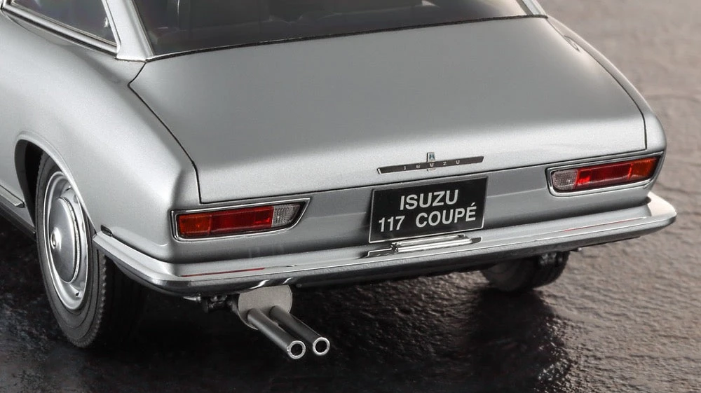 Hasegawa Isuzu 117 Coupe Early Version (Detail Up Version) 1/24 6 Hasegawa Isuzu 117 Coupe Early Version (Detail Up Version) 1/24 - Image 6