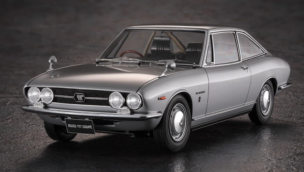 Hasegawa Isuzu 117 Coupe Early Version (Detail Up Version) 1/24 2 Hasegawa Isuzu 117 Coupe Early Version (Detail Up Version) 1/24 - Image 2