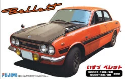 Fujimi Isuzu Bellett 1600GT-R 1/24