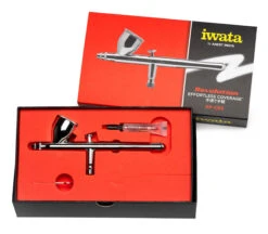Iwata Iwata Revolution HP-CR3 Gravity Feed Dual Action Airbrush 0.3mm