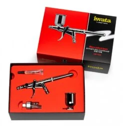 Iwata Iwata Revolution HP-TR2 0.5mm Side Feed Dual Action Airbrush R5500