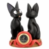 Benelic Jiji And Stuffed Plush Jiji Statue Desk Clock - Kiki's Delivery Service