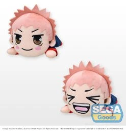 Good Smile Company Jujutsu Kaisen Nesoberi (Lay-Down) SP Plush - Yuji Itadori