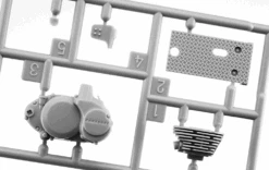 Hasegawa Kawasaki 500-SS/Mach III (H1 '70 Late Version) 1/12 -Panda Hobby Shop Kawasaki500 SS MachIII H1 70LateVersion 1 12 2