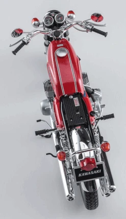 Hasegawa Kawasaki 500-SS/Mach III (H1 '70 Late Version) 1/12 -Panda Hobby Shop Kawasaki500 SS MachIII H1 70LateVersion 1 12 3