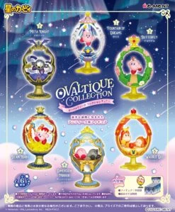 Re-Ment Kirby - Kirby Ovaltique Collection (6)