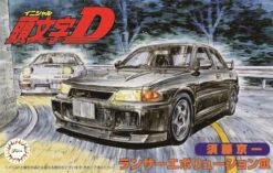 Fujimi Kyoichi Sudo's Lancer Evolution III 1/24