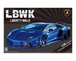 Aoshima LB-Works Lamborghini Aventador Ver.2 1/24