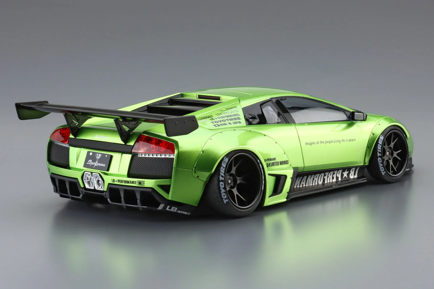 Aoshima LB Works Lamborghini Murcielago Limited 20 Ver.2 1/24 3 Aoshima LB Works Lamborghini Murcielago Limited 20 Ver.2 1/24 - Image 3