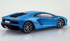 Aoshima Snap Kit 12-E Lamborghini Aventador S (Pearl Blue) 1/32 -Panda Hobby Shop LamborghiniAventadorSPearlBlue132 3