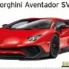 Aoshima Lamborghini Aventador SV 2015 1/24