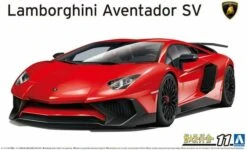 Aoshima Lamborghini Aventador SV 2015 1/24