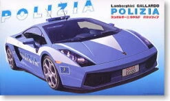 Fujimi Lamborghini Gallardo Polizia 1/24