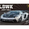 Aoshima Lamborghini LB-Works Liberty Walk No 19 Aventador Limited Edition Ver.1 1/24
