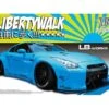 Aoshima Liberty Walk #09 GT-R R35 Ver.1 1/24