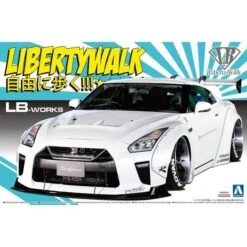 Aoshima Liberty Walk #11 Works GT-R R35 Type 1.5 1/24