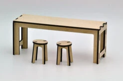 Tomytec Little Armory LD015 Shooting Range B 1/12 -Panda Hobby Shop LittleArmoryLD015ShootingRangeB1 123