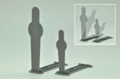 Tomytec Little Armory LD015 Shooting Range B 1/12 -Panda Hobby Shop LittleArmoryLD015ShootingRangeB1 125