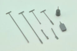 Tomytec Little Armory LD015 Shooting Range B 1/12 -Panda Hobby Shop LittleArmoryLD015ShootingRangeB1 127