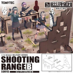 Tomytec Little Armory LD015 Shooting Range B 1/12