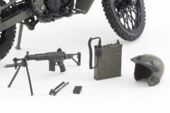 Tomytec Little Armory LM002 Spy Bike KLX250 DX Ver. 1/12 -Panda Hobby Shop LittleArmoryLM003MontageParatrooper1 1211 06cadc88 650b 4fbc b790 1a3ff0bc9a0a