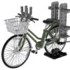 Tomytec Little Armory LM007 Commuting Bicycle Defense School Olive Drab 1/12
