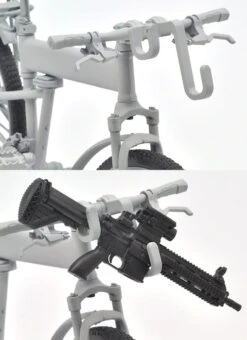 Tomytec Little Armory LM008 Commuting Bicycle Defense School Silver 1/12 13 Tomytec Little Armory LM008 Commuting Bicycle Defense School Silver 1/12 -Panda Hobby Shop LittleArmoryLM008CommutingBicycleDefenseSchoolSilver1 124