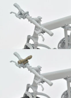 Tomytec Little Armory LM008 Commuting Bicycle Defense School Silver 1/12 14 Tomytec Little Armory LM008 Commuting Bicycle Defense School Silver 1/12 -Panda Hobby Shop LittleArmoryLM008CommutingBicycleDefenseSchoolSilver1 125