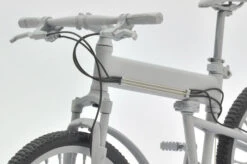 Tomytec Little Armory LM008 Commuting Bicycle Defense School Silver 1/12 15 Tomytec Little Armory LM008 Commuting Bicycle Defense School Silver 1/12 -Panda Hobby Shop LittleArmoryLM008CommutingBicycleDefenseSchoolSilver1 126