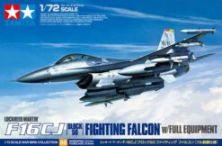 Tamiya Lockheed Martin F-16CJ [Block 50] Fighting Falcon 1/72