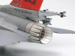 Tamiya Lockheed Martin F-16C [Block 25/32] Fighting Falcon 1/48 -Panda Hobby Shop LockheedMartinF 16C Block25 32 FightingFalcon1 48 8