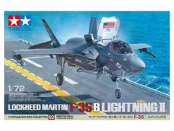 Tamiya Lockheed Martin F-35B Lightning II 1/72