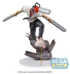 Good Smile Company Luminasta - Chainsaw Devil - Chainsaw Man POX