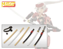 Kotobukiya M.S.G - Weapon Unit 47 Japanese Sword 2 MW47