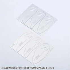 Madworks MAD - MT15 Fine Craft Saws Photoetched (0.2mm)