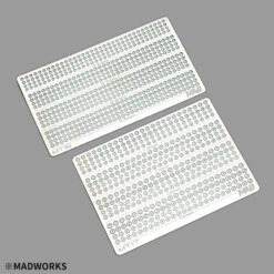 Madworks MAD - MT16 Nuts And Bolts Photo Etching Parts (0.6-0.9mm) -Panda Hobby Shop MAD MT16NutsandBoltsPhotoEtchingParts 0.6 0.9mm 3