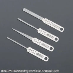 Madworks MAD - MT19 Sanding Boards (Micro) Photo-etched -Panda Hobby Shop MAD MT19SandingBoards Micro Photo etched2