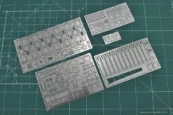 MAD - S03 RG RX-93 Nu Gundam Photo Etch Upgrade Parts
