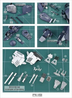 MAD - S10 HG Silver Bullet Suppressor Photo Etch Upgrade Parts -Panda Hobby Shop MAD S10HGSilverBulletPhotoEtchUpgradeParts16
